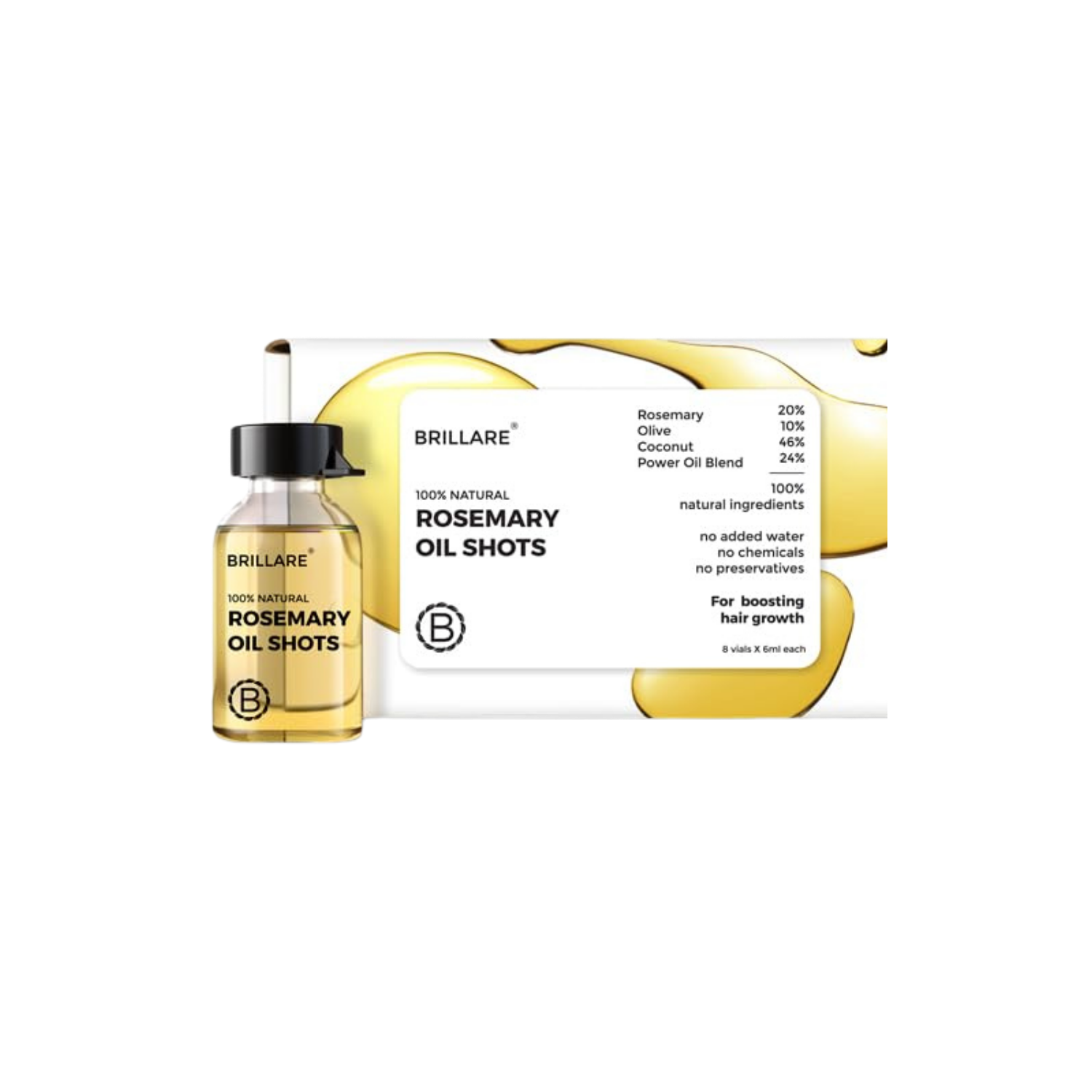 Brillare Rosemary Oil Shots